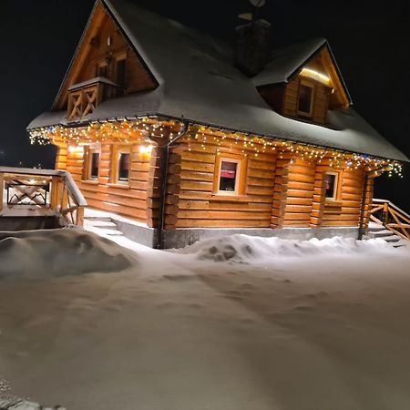 Widokowa Chata Istebna Trojwies Luaran gambar