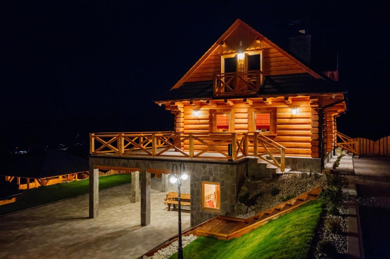 Widokowa Chata Istebna Trojwies Luaran gambar